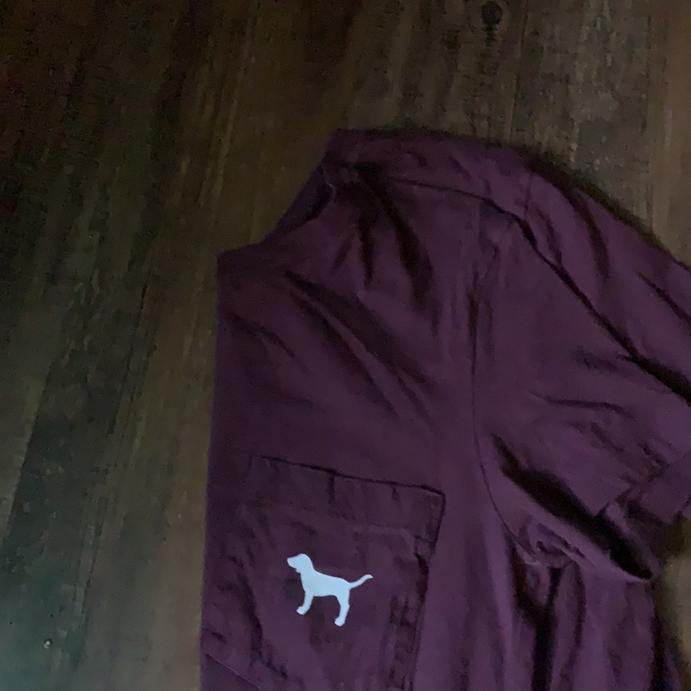 Pink campus oversized short sleeve tee